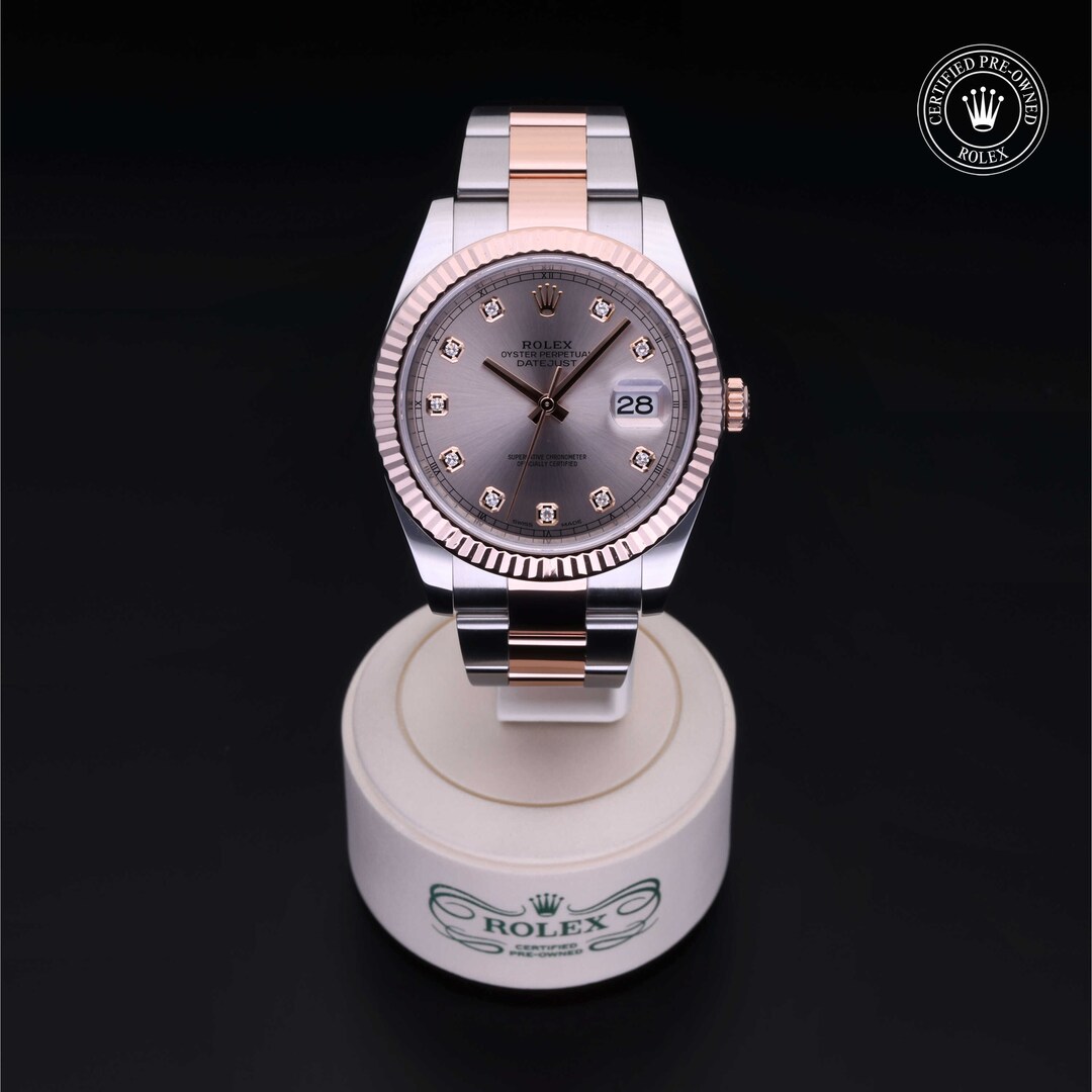 Rolex Rolex Certified Pre-Owned Datejust 41 Rolex Rolex Certified Pre-Owned Datejust 41