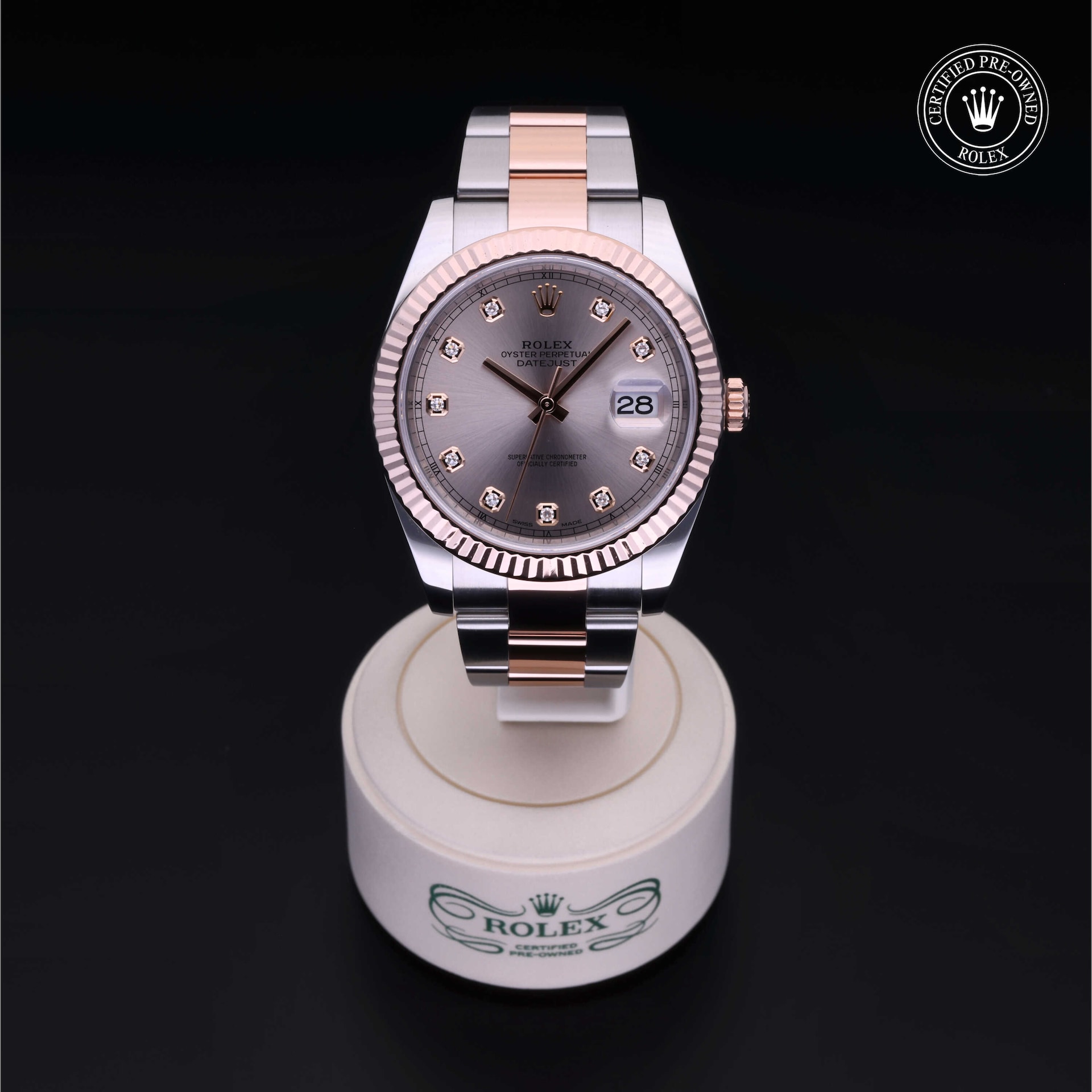 Rolex Rolex Certified Pre-Owned Datejust 41 Rolex Rolex Certified Pre-Owned Datejust 41