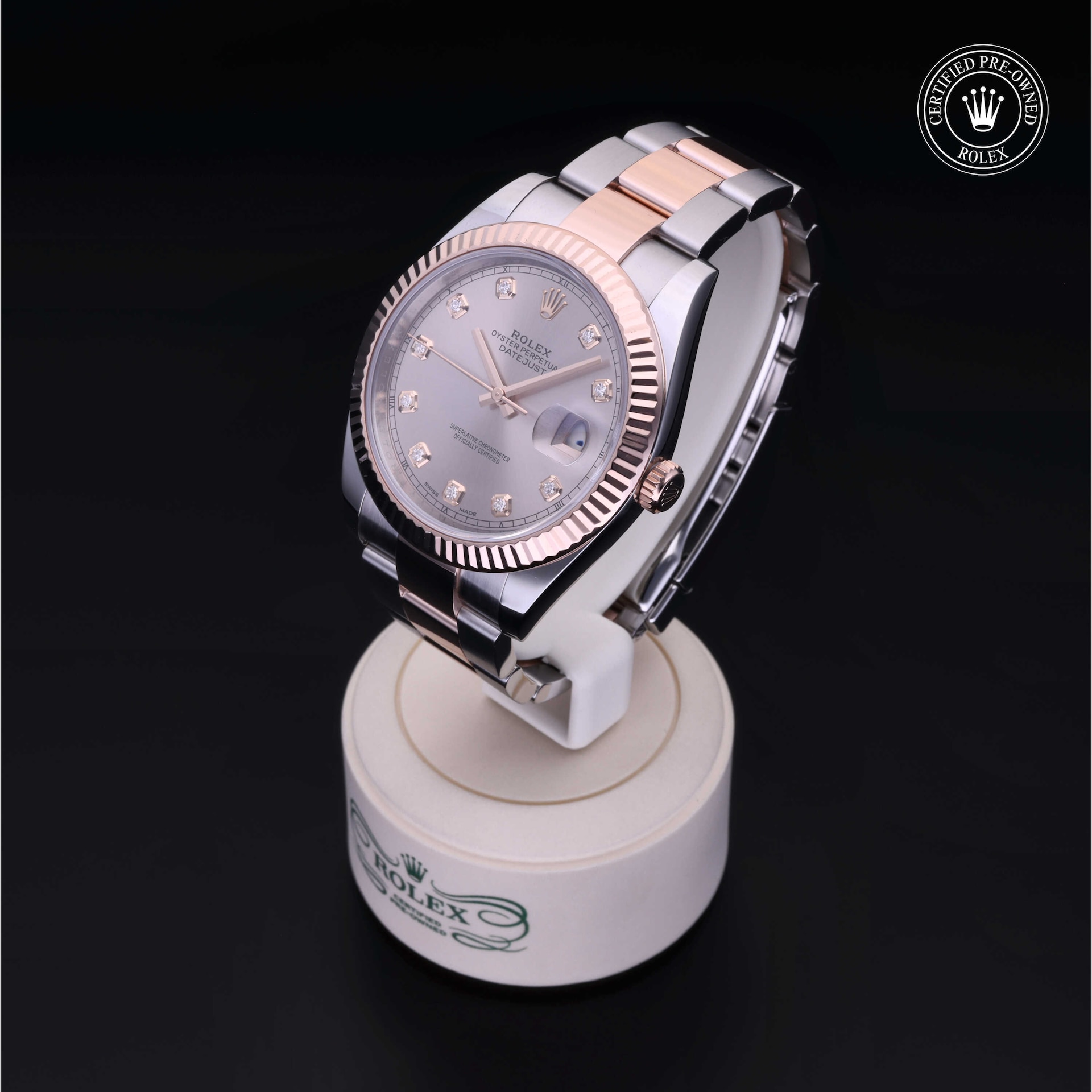 Rolex Rolex Certified Pre-Owned Datejust 41 Rolex Rolex Certified Pre-Owned Datejust 41