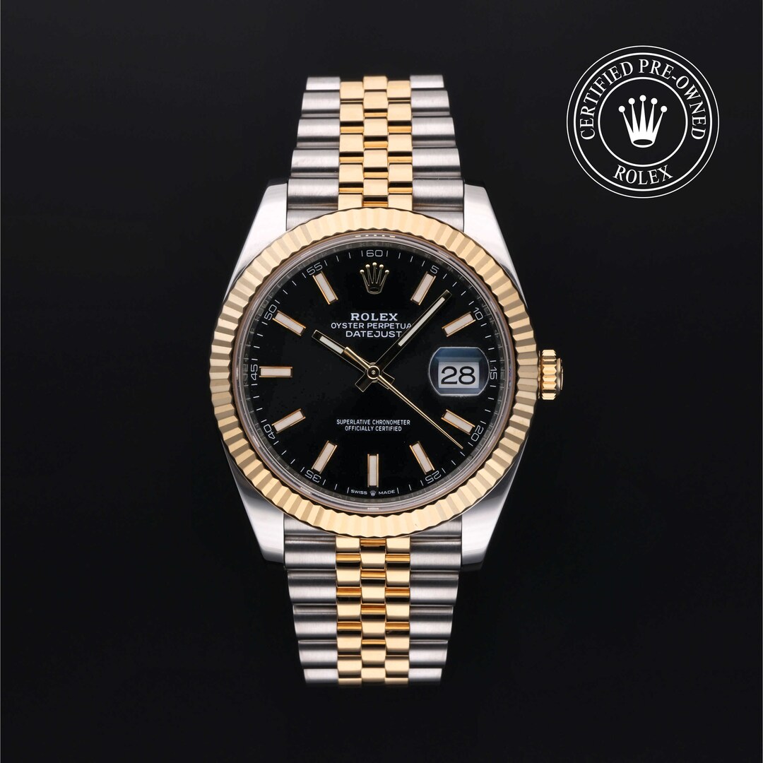 Rolex Rolex Certified Pre-Owned Datejust 41