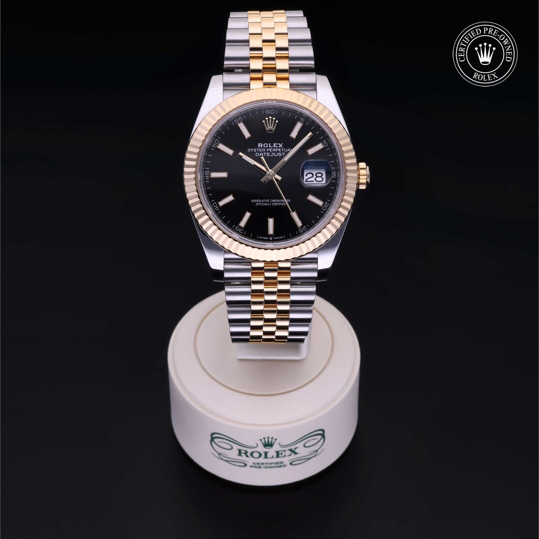 Rolex Rolex Certified Pre-Owned Datejust 41