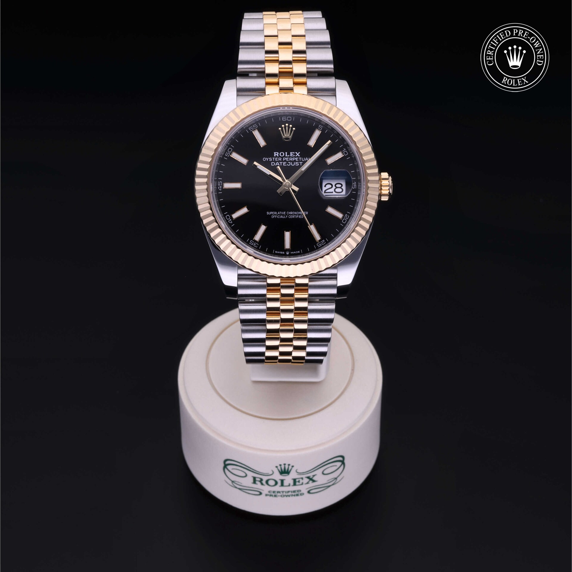 Rolex Rolex Certified Pre-Owned Datejust 41