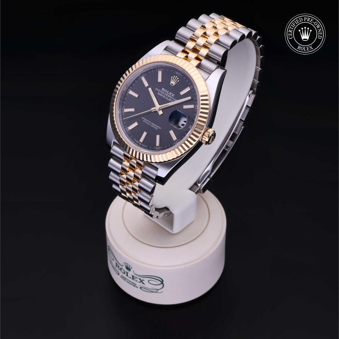 Rolex Rolex Certified Pre-Owned Datejust 41