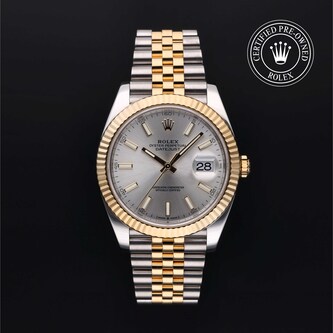 Rolex Certified Pre-Owned Datejust 41