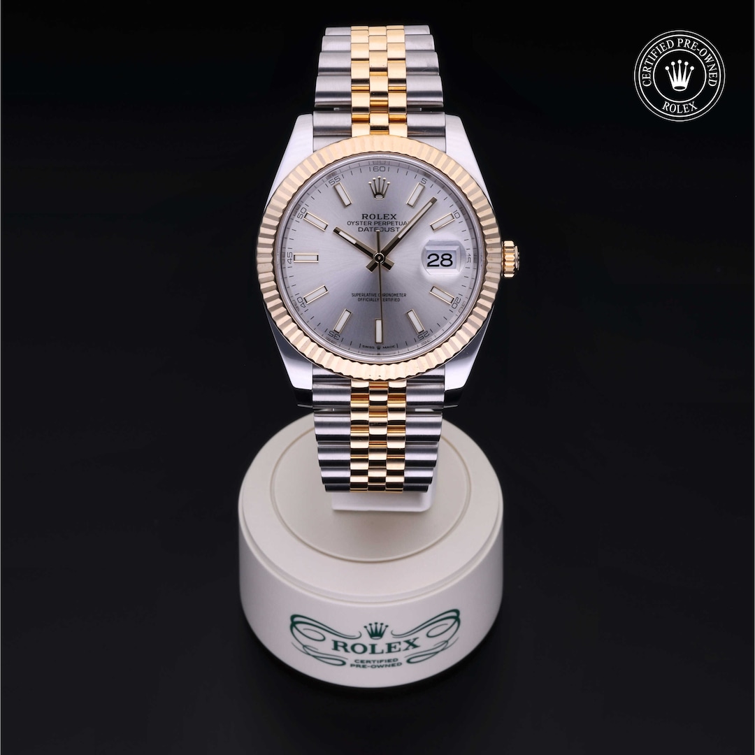Rolex Rolex Certified Pre-Owned Datejust 41