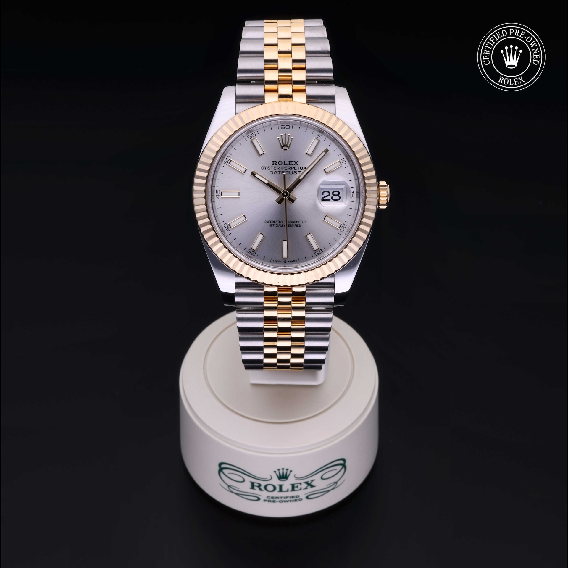 Rolex Rolex Certified Pre-Owned Datejust 41