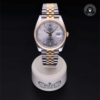 Rolex Certified Pre-Owned Datejust 41
