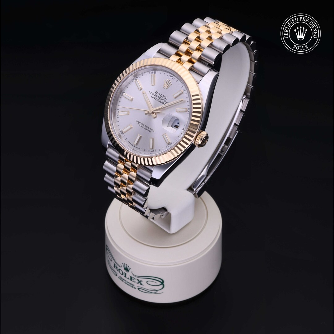 Rolex Rolex Certified Pre-Owned Datejust 41