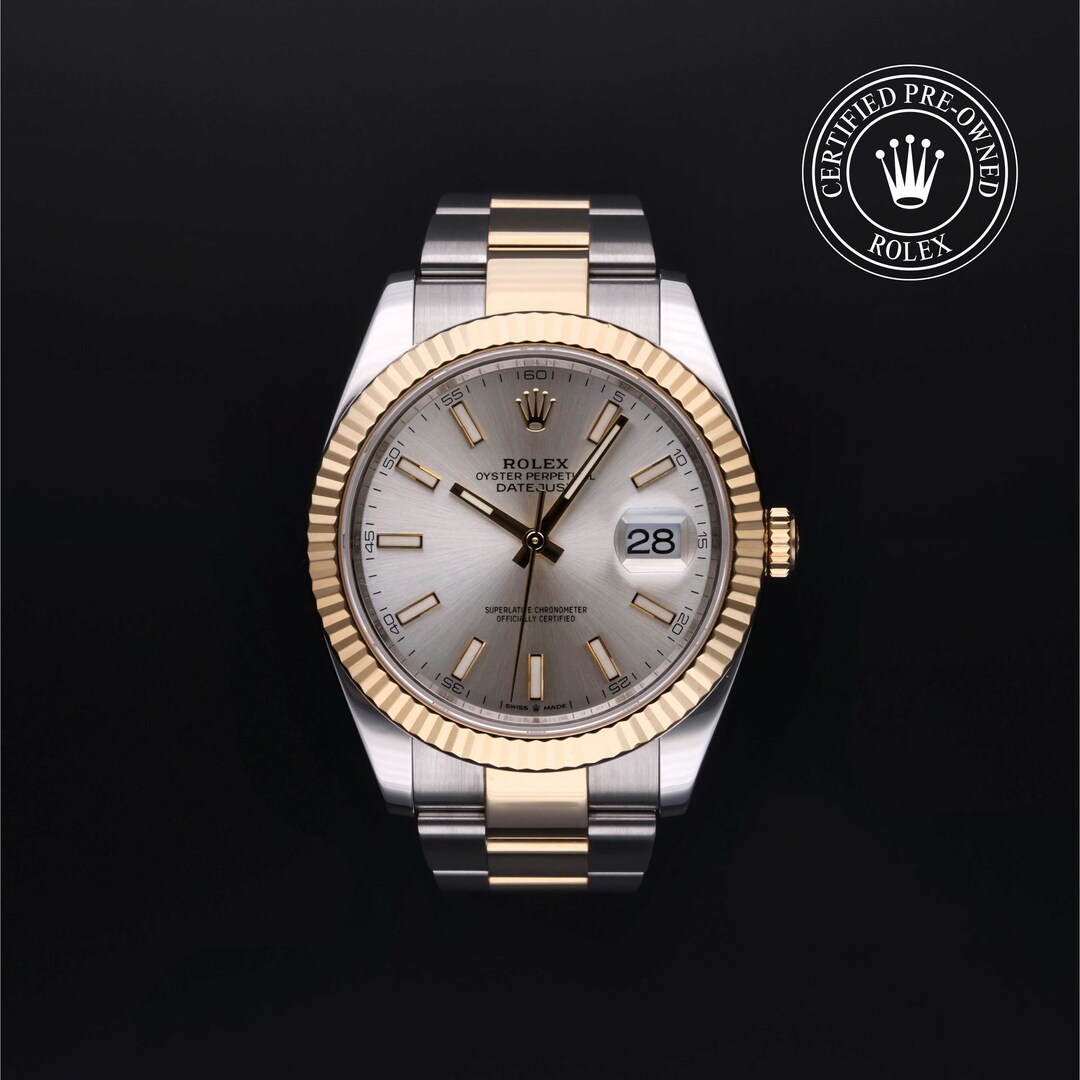 Rolex Rolex Certified Pre-Owned Datejust 41 Rolex Rolex Certified Pre-Owned Datejust 41