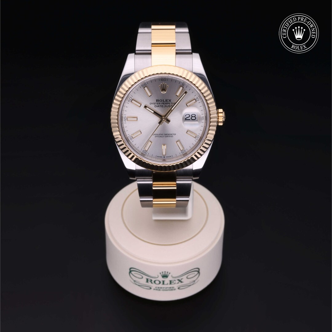 Rolex Rolex Certified Pre-Owned Datejust 41 Rolex Rolex Certified Pre-Owned Datejust 41
