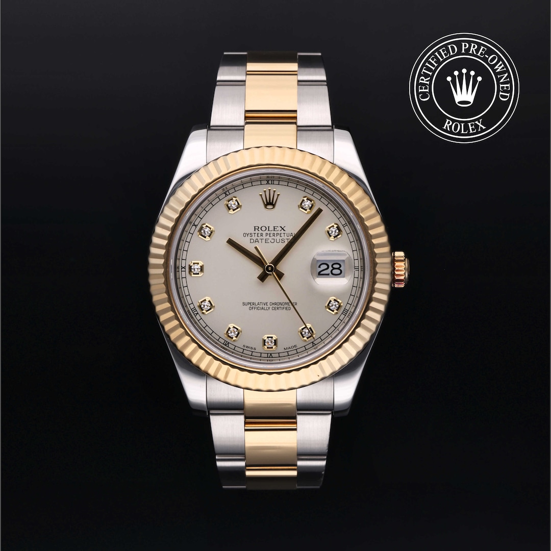 Rolex Rolex Certified Pre-Owned Datejust II Rolex Rolex Certified Pre-Owned Datejust II