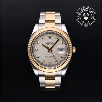 Rolex Certified Pre-Owned Datejust II