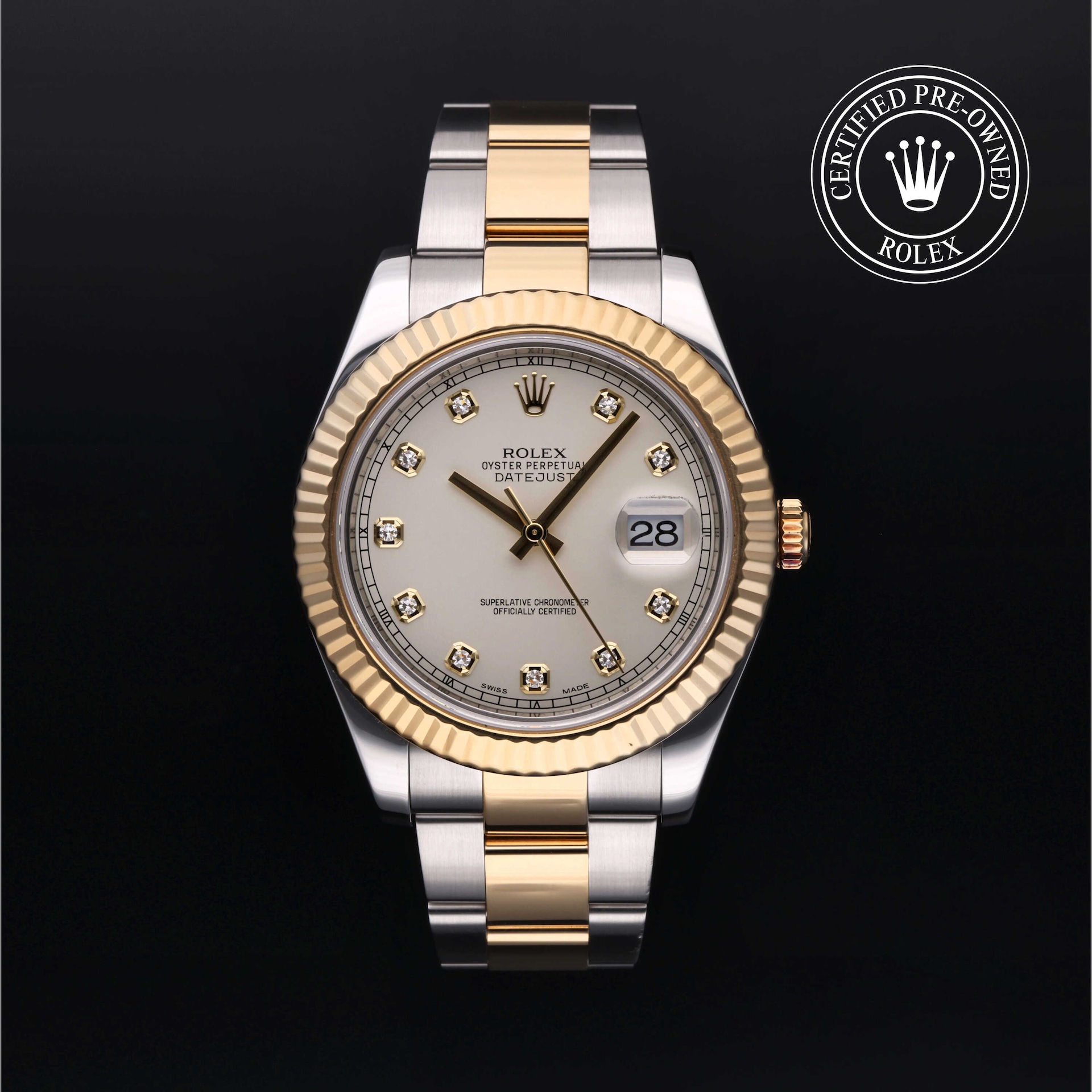 Rolex Certified Pre-Owned Datejust II Rolex Certified Pre-Owned Datejust II