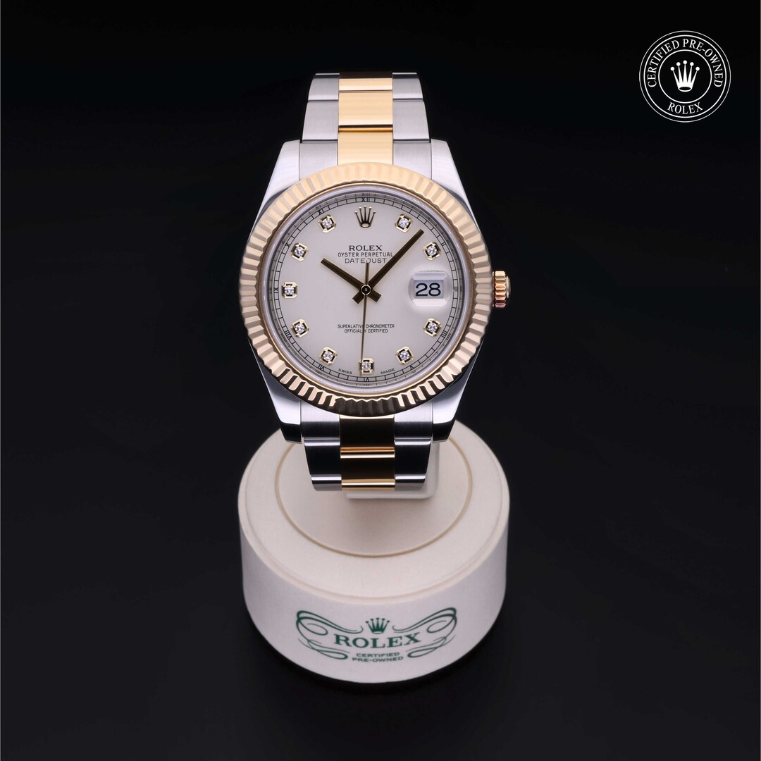 Rolex Rolex Certified Pre-Owned Datejust II Rolex Rolex Certified Pre-Owned Datejust II
