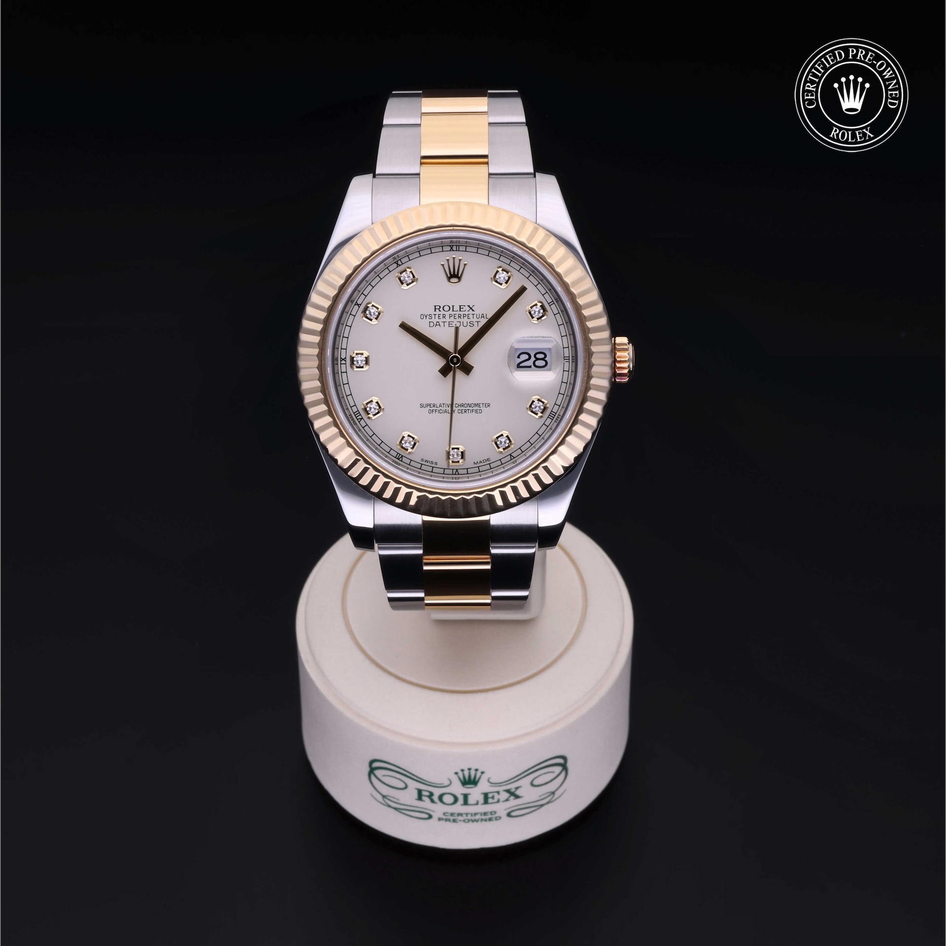 Rolex Rolex Certified Pre-Owned Datejust II