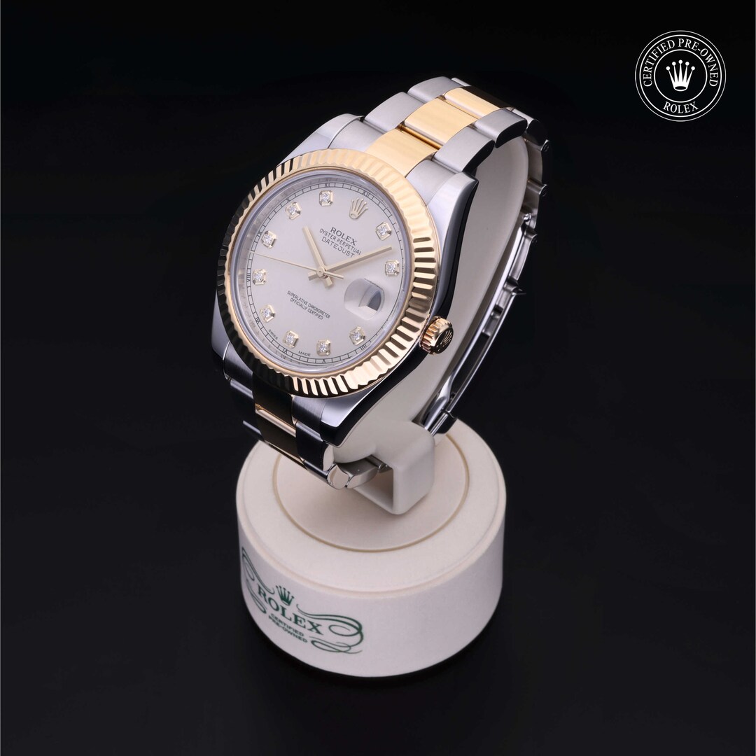 Rolex Rolex Certified Pre-Owned Datejust II Rolex Rolex Certified Pre-Owned Datejust II