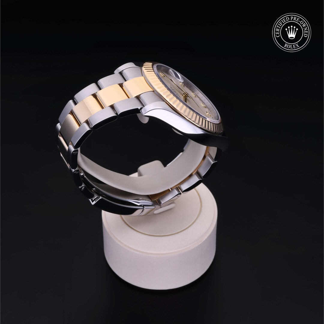 Rolex Rolex Certified Pre-Owned Datejust II Rolex Rolex Certified Pre-Owned Datejust II