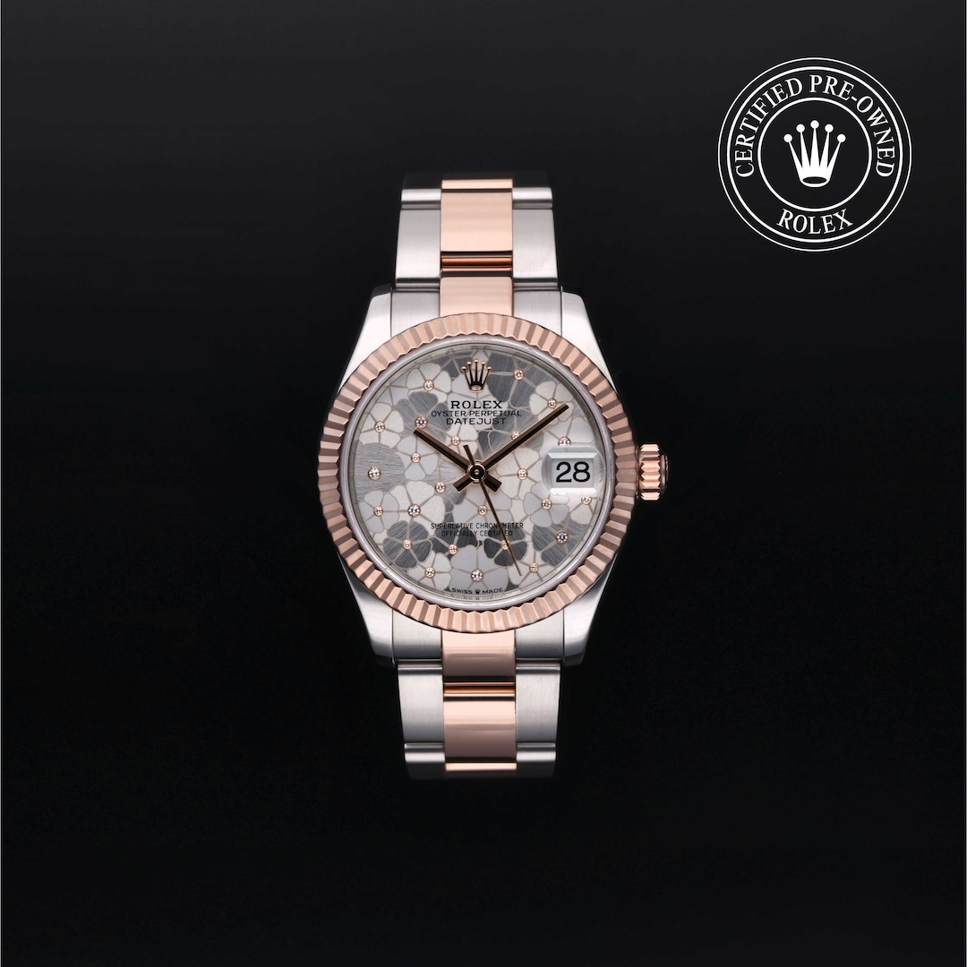 Rolex Rolex Certified Pre-Owned Datejust 31 Rolex Rolex Certified Pre-Owned Datejust 31