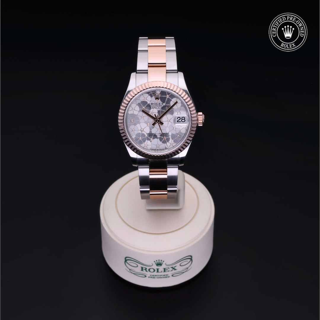 Rolex Rolex Certified Pre-Owned Datejust 31 Rolex Rolex Certified Pre-Owned Datejust 31