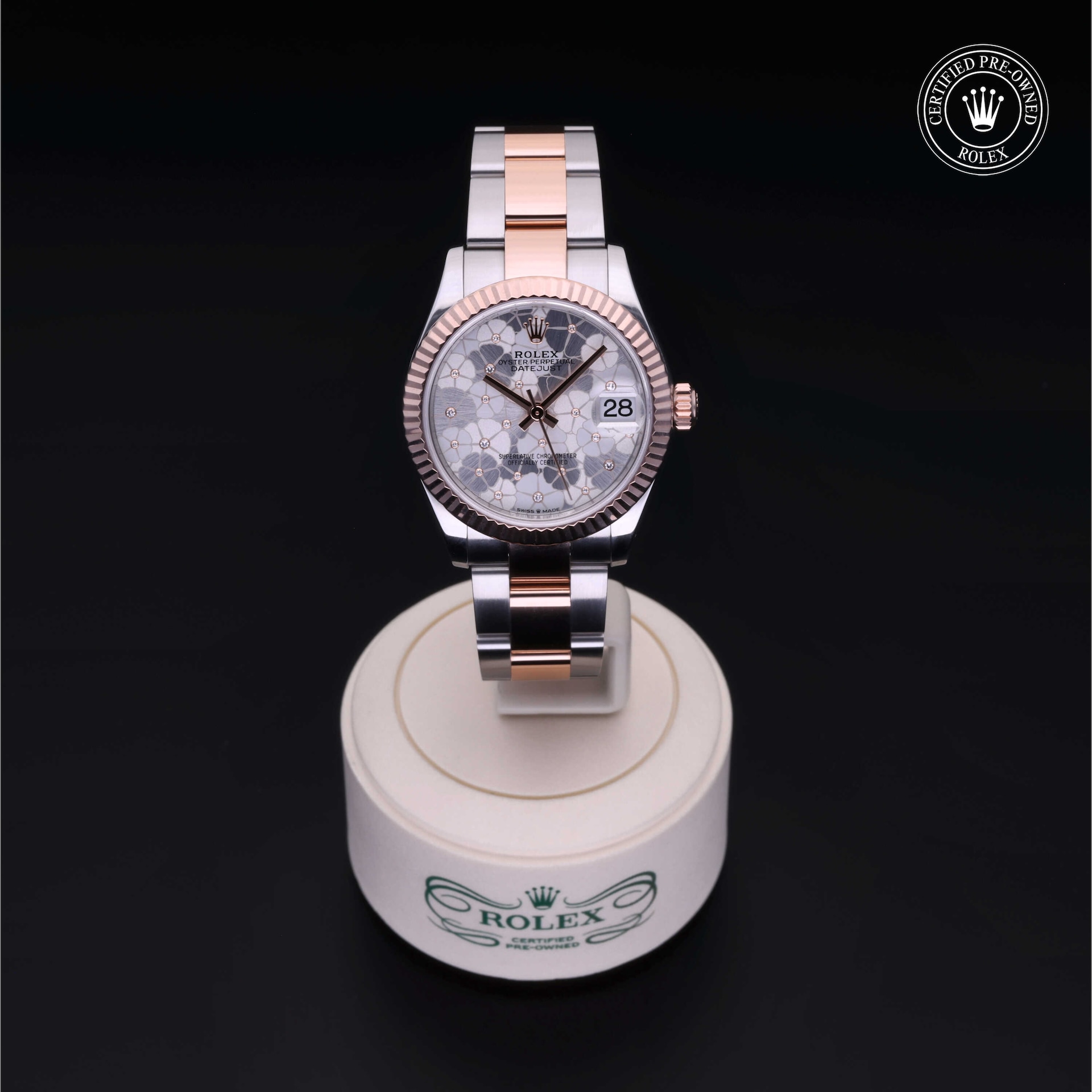 Rolex Rolex Certified Pre-Owned Datejust 31