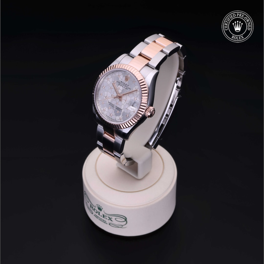 Rolex Rolex Certified Pre-Owned Datejust 31 Rolex Rolex Certified Pre-Owned Datejust 31