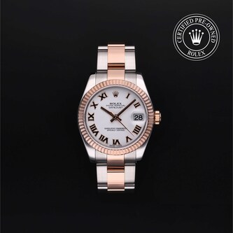 Rolex Certified Pre-Owned Datejust 31