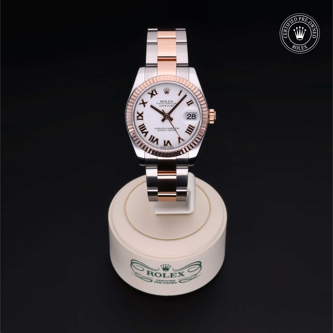 Rolex Rolex Certified Pre-Owned Datejust 31 Rolex Rolex Certified Pre-Owned Datejust 31