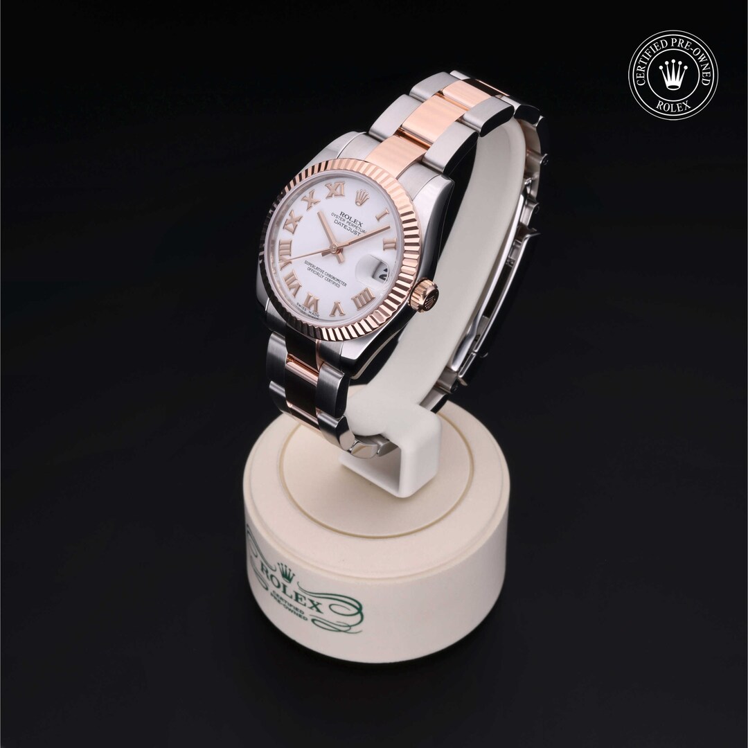 Rolex Rolex Certified Pre-Owned Datejust 31 Rolex Rolex Certified Pre-Owned Datejust 31