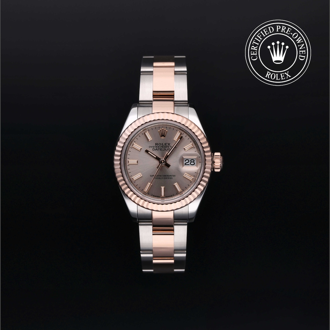 Rolex Rolex Certified Pre-Owned Lady-Datejust Rolex Rolex Certified Pre-Owned Lady-Datejust