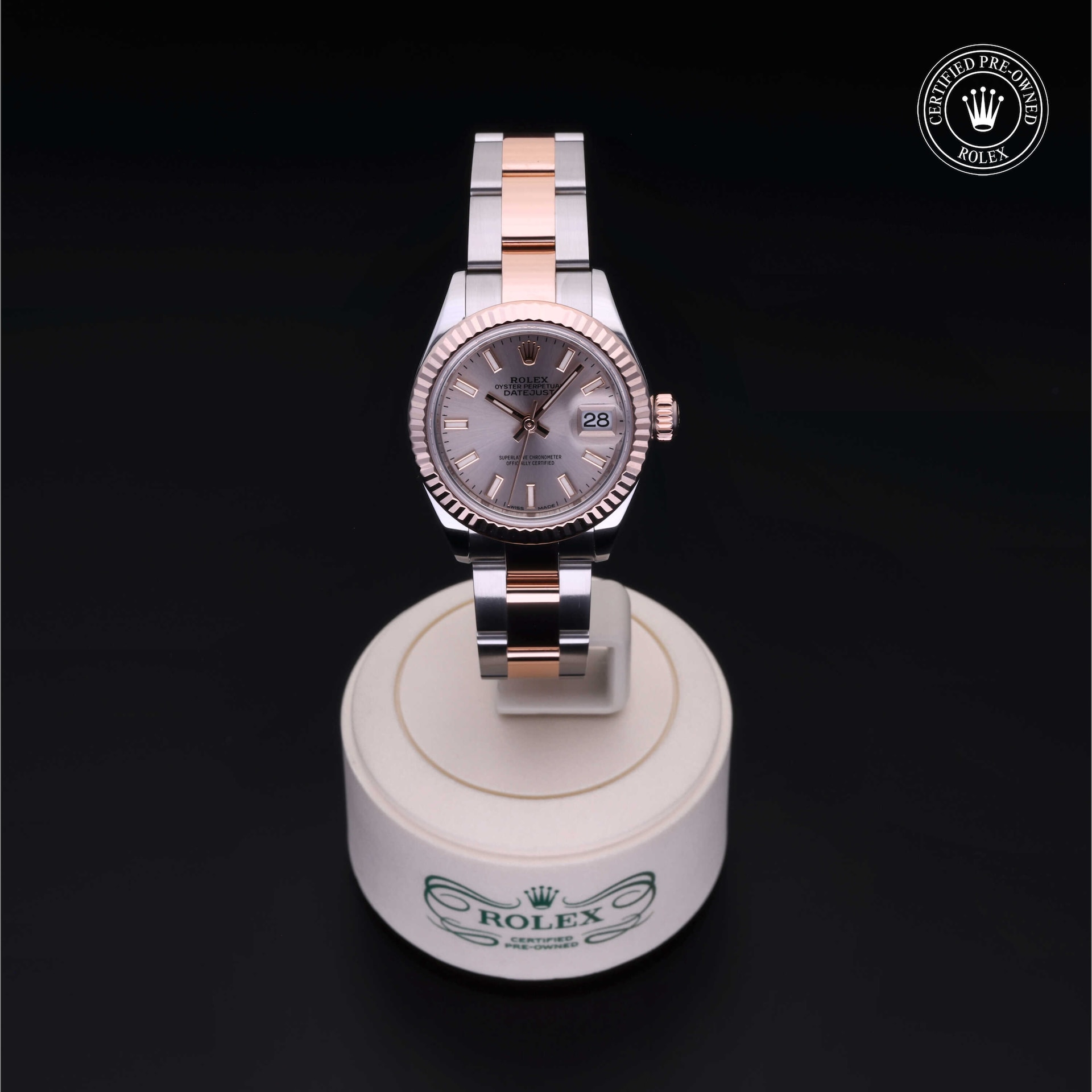 Rolex Rolex Certified Pre-Owned Lady-Datejust