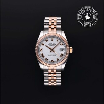 Rolex Certified Pre-Owned Datejust 31