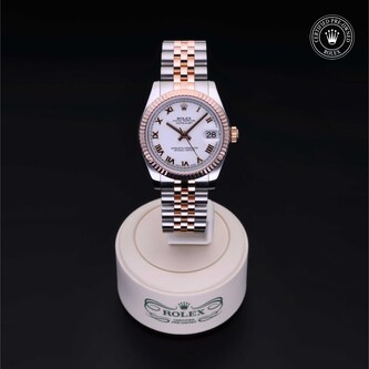 Rolex Certified Pre-Owned Datejust 31
