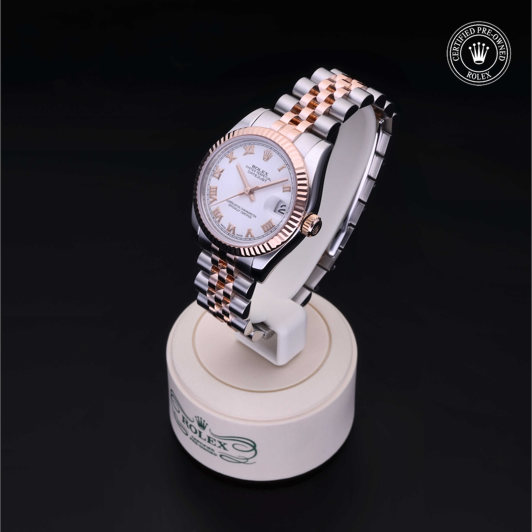 Rolex Rolex Certified Pre-Owned Datejust 31 Rolex Rolex Certified Pre-Owned Datejust 31