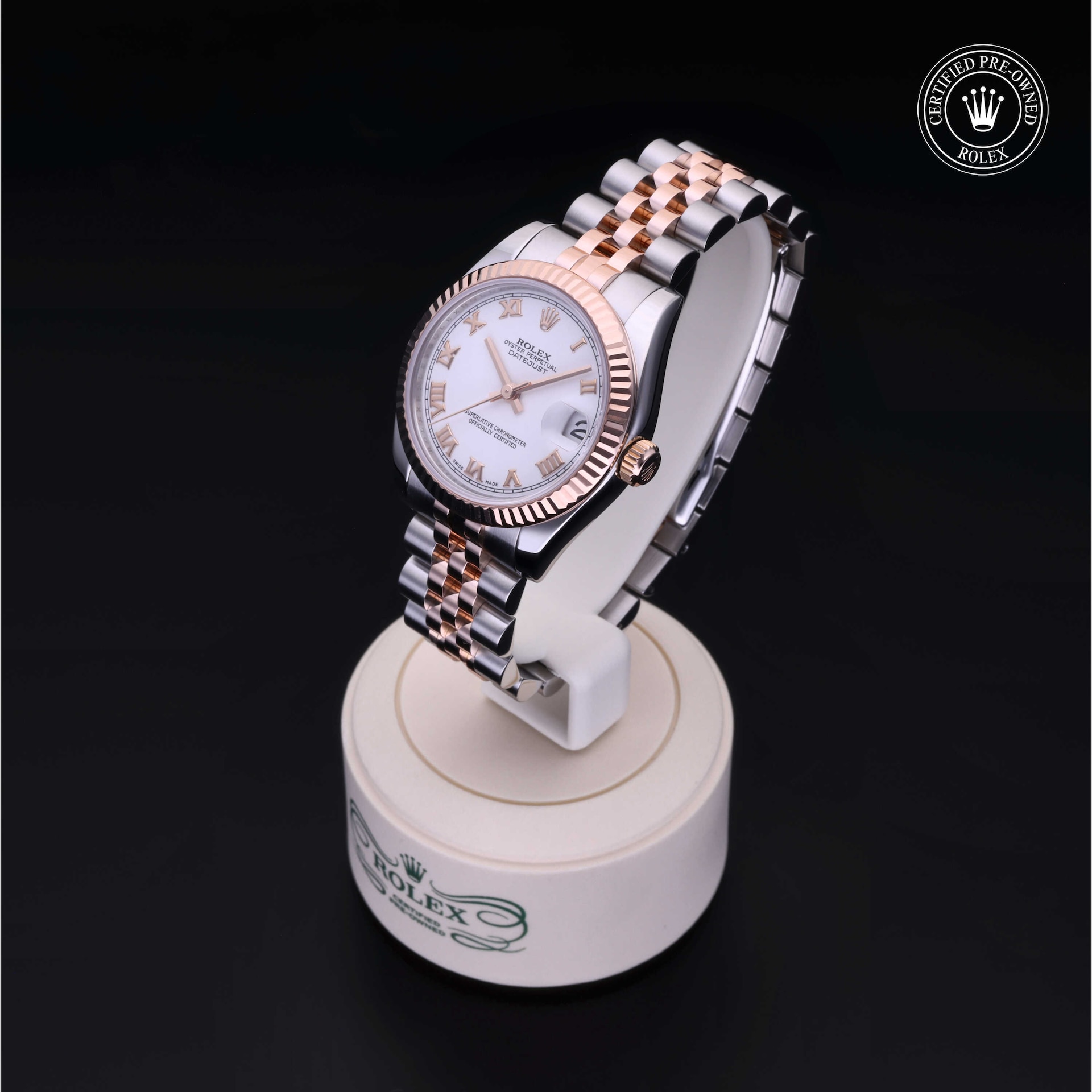 Rolex Rolex Certified Pre-Owned Datejust 31 Rolex Rolex Certified Pre-Owned Datejust 31