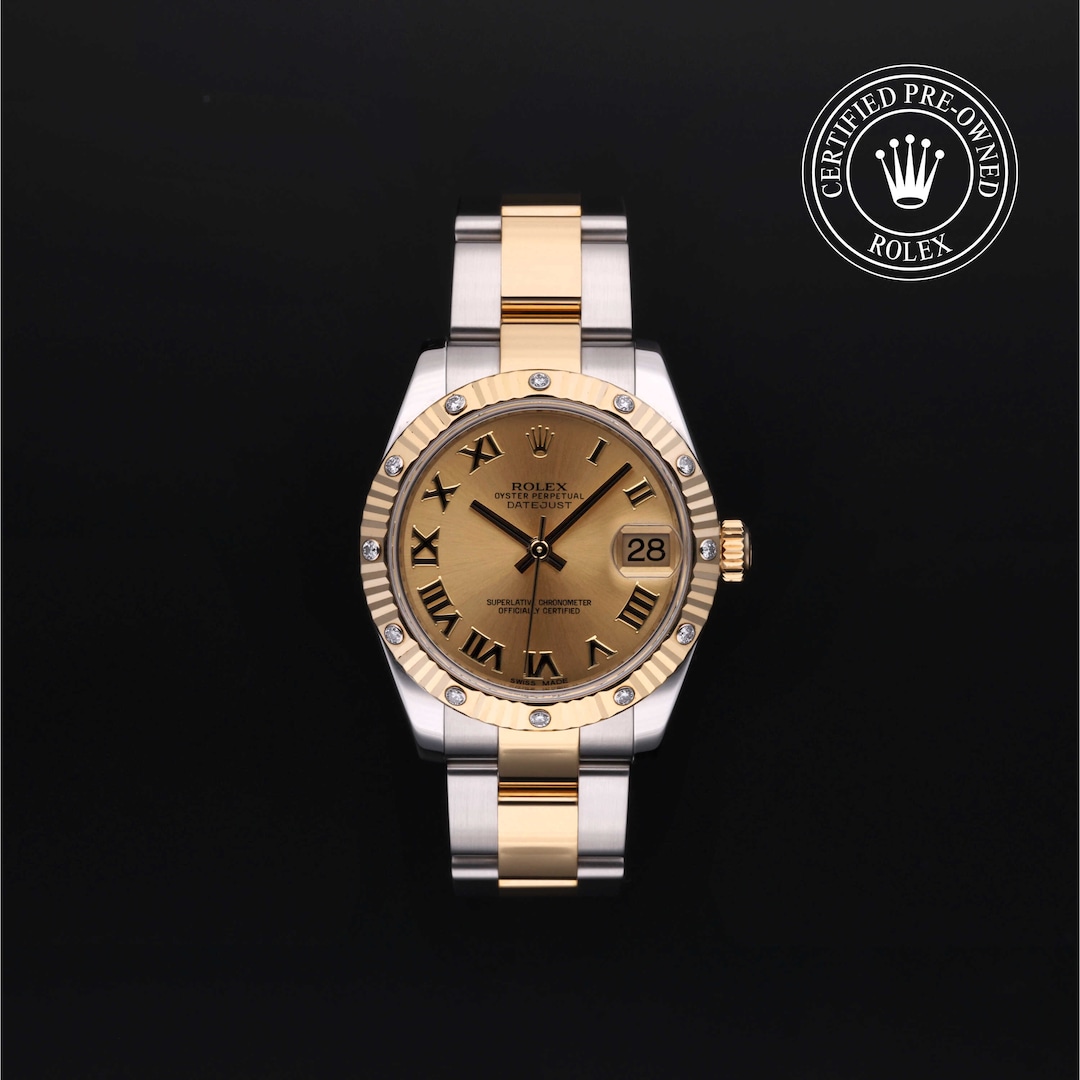Rolex Rolex Certified Pre-Owned Datejust 31 Rolex Rolex Certified Pre-Owned Datejust 31