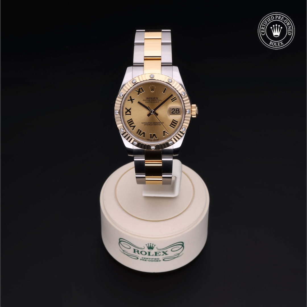 Rolex Rolex Certified Pre-Owned Datejust 31 Rolex Rolex Certified Pre-Owned Datejust 31