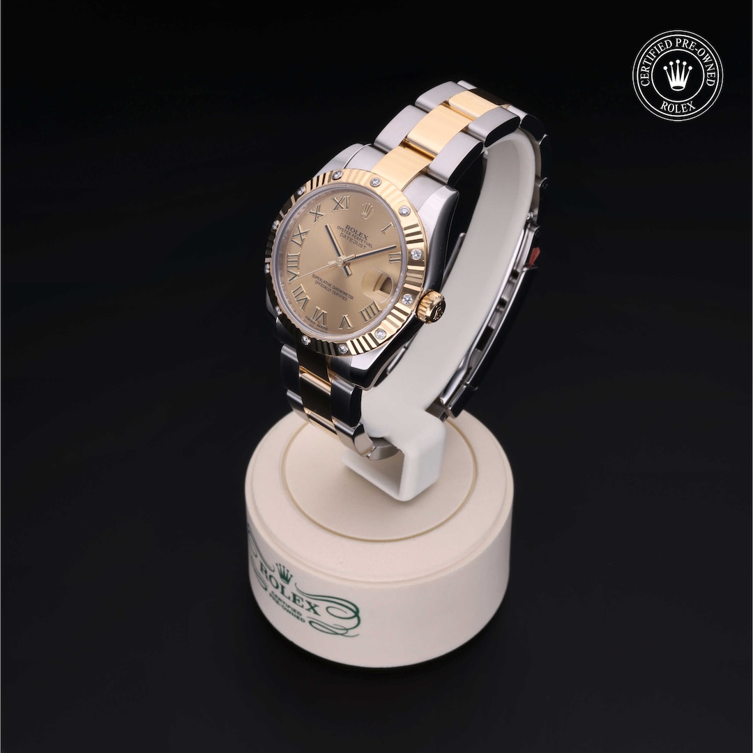 Rolex Rolex Certified Pre-Owned Datejust 31 Rolex Rolex Certified Pre-Owned Datejust 31