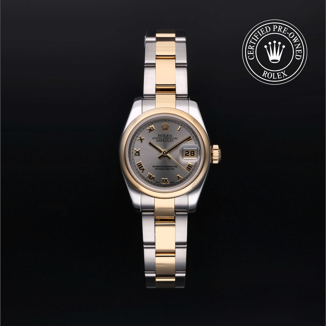 Rolex Rolex Certified Pre-Owned Lady-Datejust 26 Rolex Rolex Certified Pre-Owned Lady-Datejust 26