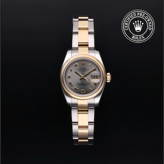 Rolex Certified Pre-Owned Lady-Datejust 26 Rolex Certified Pre-Owned Lady-Datejust 26