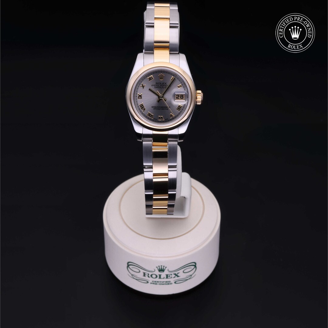 Rolex Rolex Certified Pre-Owned Lady-Datejust 26 Rolex Rolex Certified Pre-Owned Lady-Datejust 26