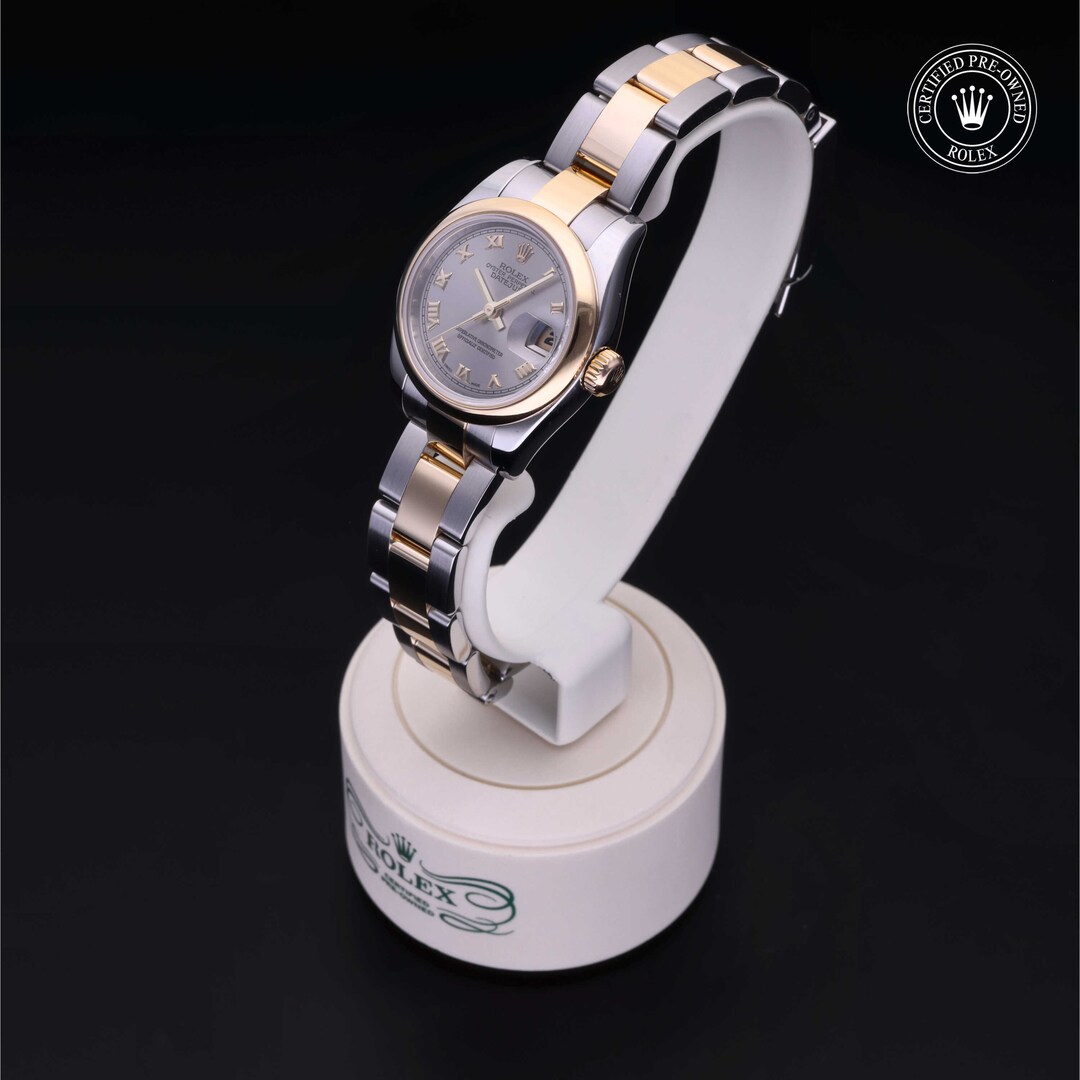 Rolex Rolex Certified Pre-Owned Lady-Datejust 26 Rolex Rolex Certified Pre-Owned Lady-Datejust 26