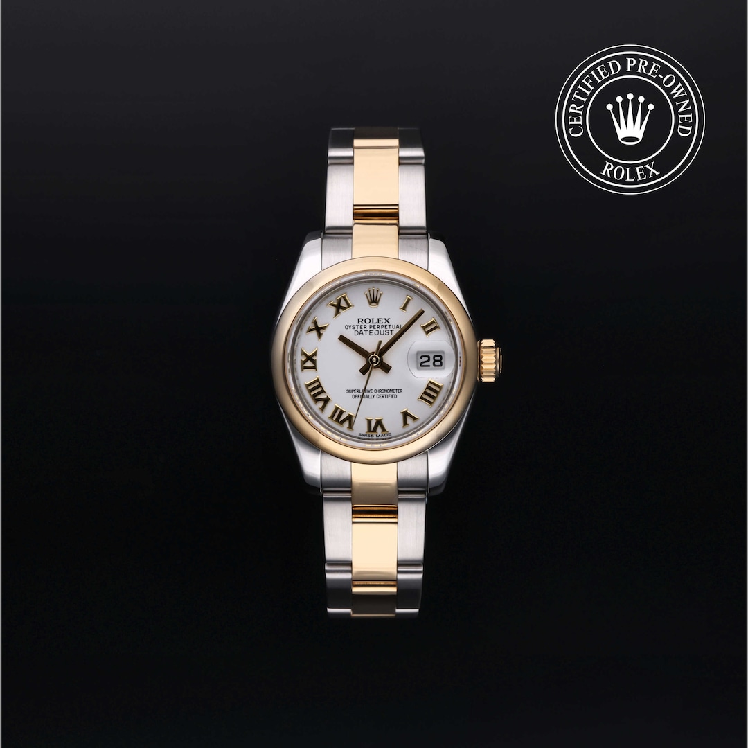 Rolex Rolex Certified Pre-Owned Lady-Datejust 26 Rolex Rolex Certified Pre-Owned Lady-Datejust 26