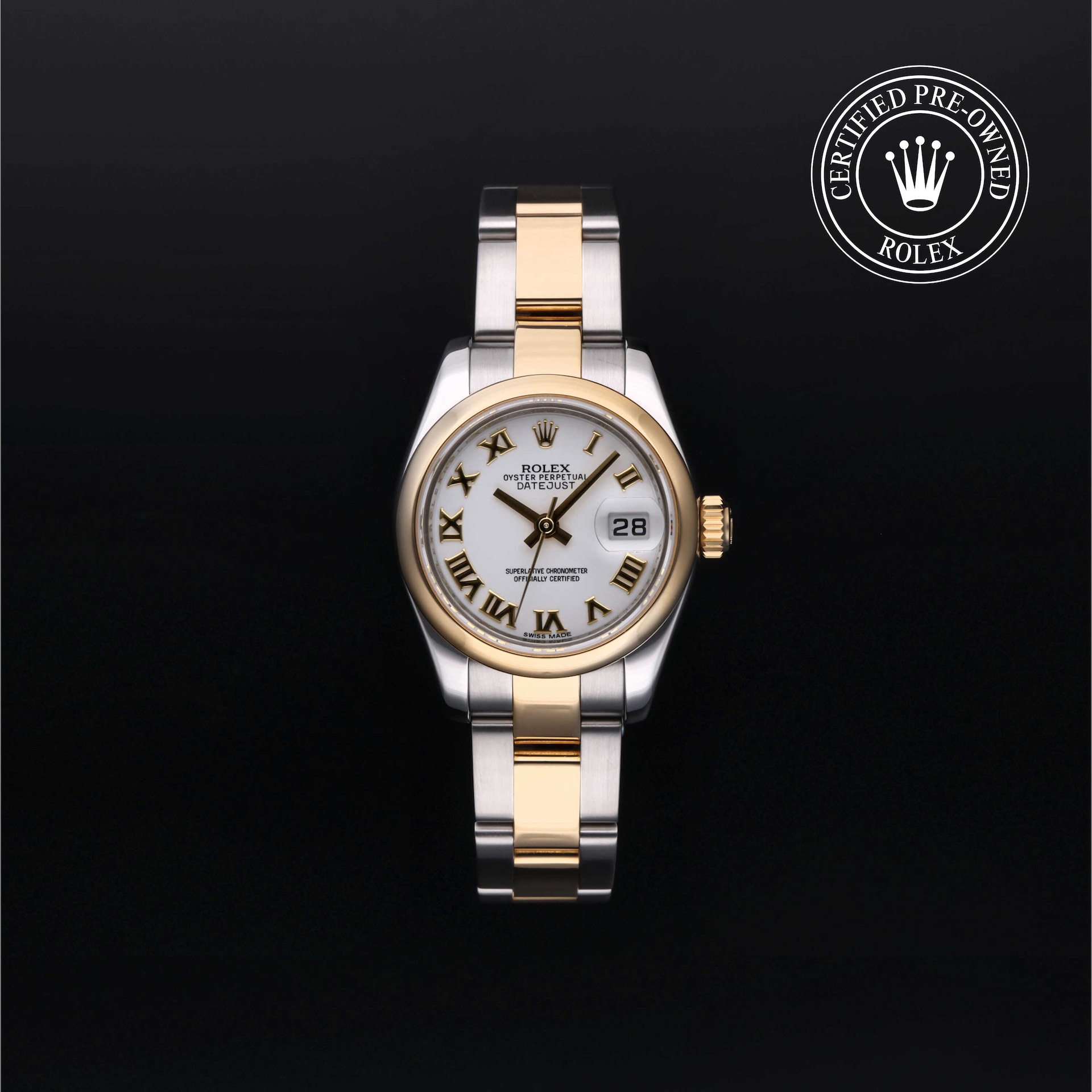 Rolex Certified Pre-Owned Lady-Datejust 26 Rolex Certified Pre-Owned Lady-Datejust 26