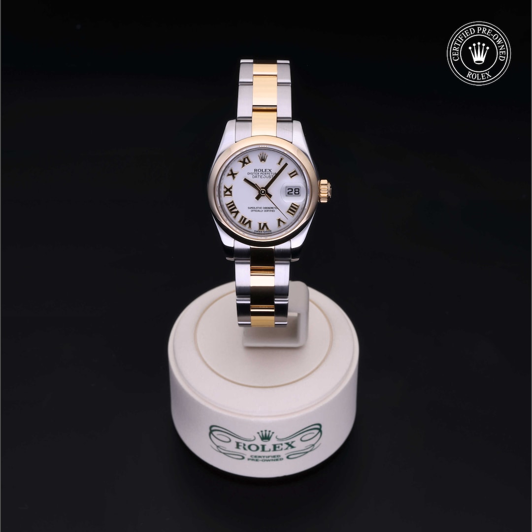 Rolex Rolex Certified Pre-Owned Lady-Datejust 26 Rolex Rolex Certified Pre-Owned Lady-Datejust 26