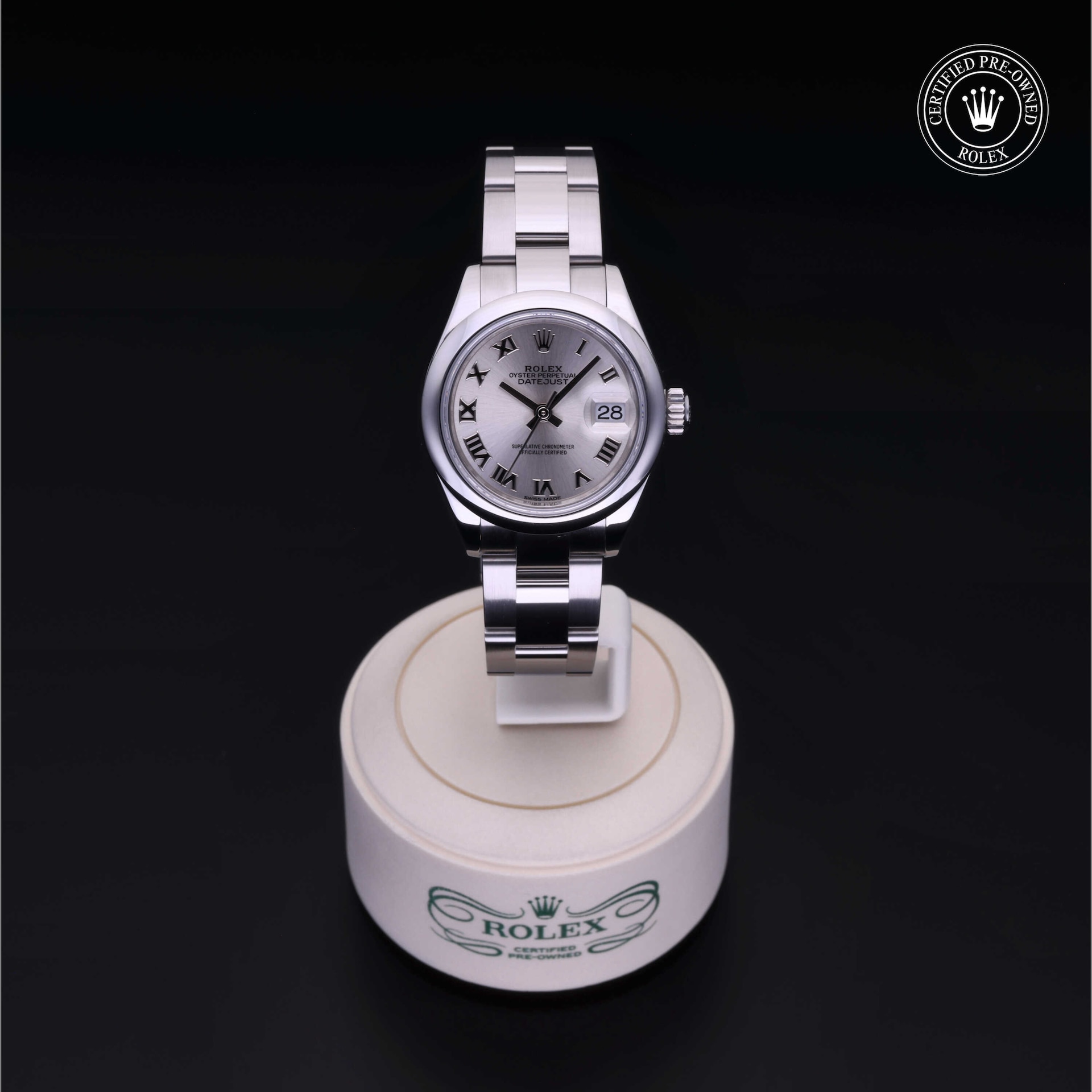 Rolex Rolex Certified Pre-Owned Lady-Datejust Rolex Rolex Certified Pre-Owned Lady-Datejust