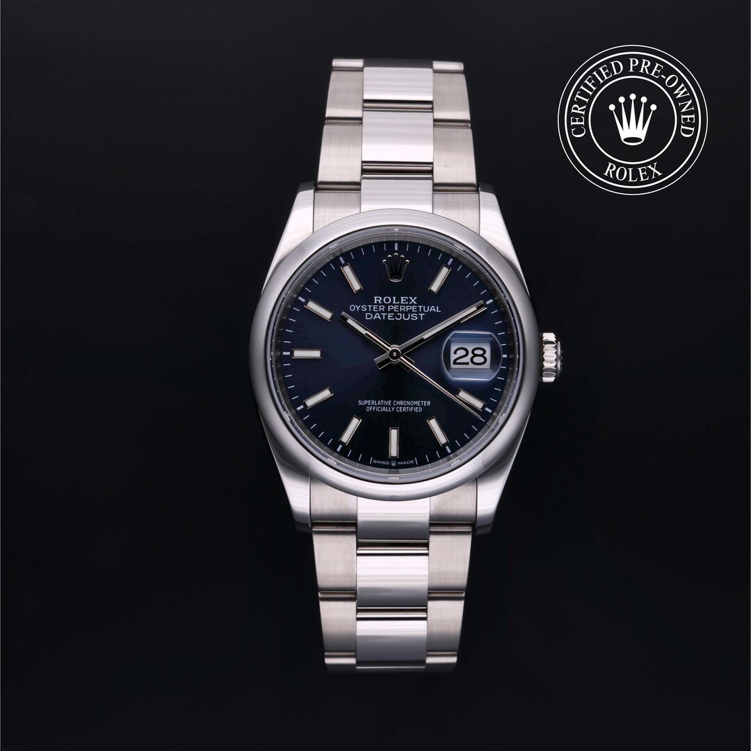 Rolex Rolex Certified Pre-Owned Datejust 36