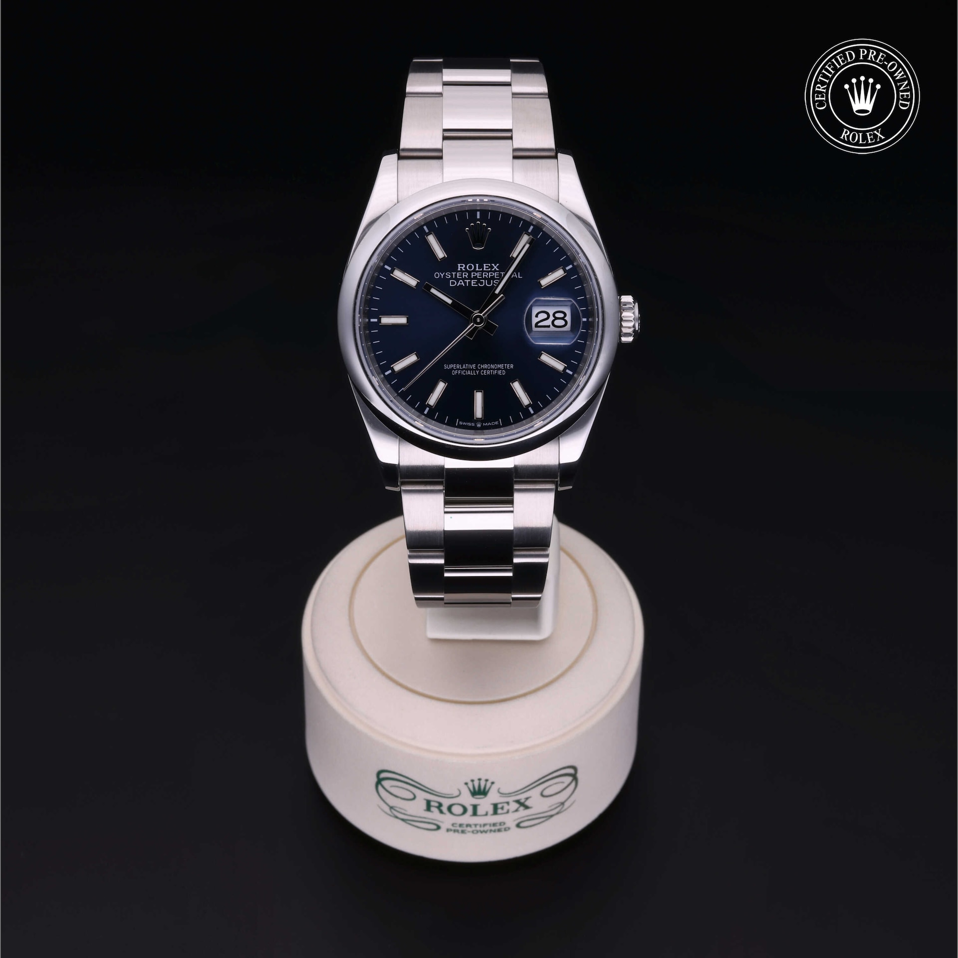 Rolex Rolex Certified Pre-Owned Datejust 36