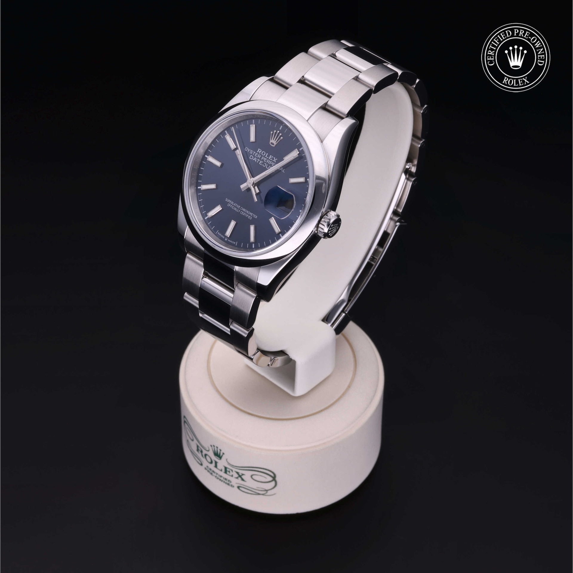 Rolex Rolex Certified Pre-Owned Datejust 36