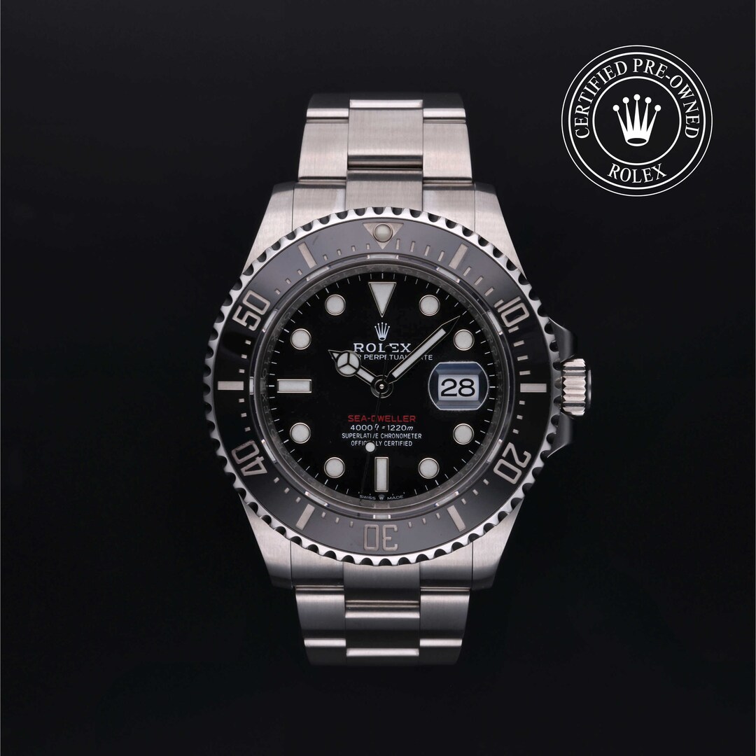 Rolex Rolex Certified Pre-Owned Sea-Dweller