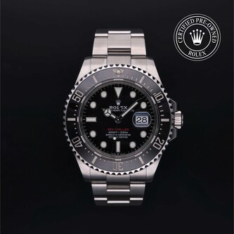 Rolex Certified Pre-Owned Sea-Dweller